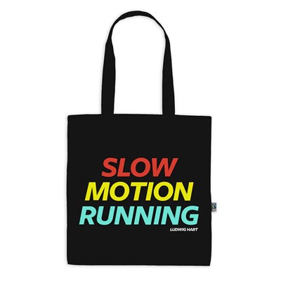 Slow Motion Running Tote Bag