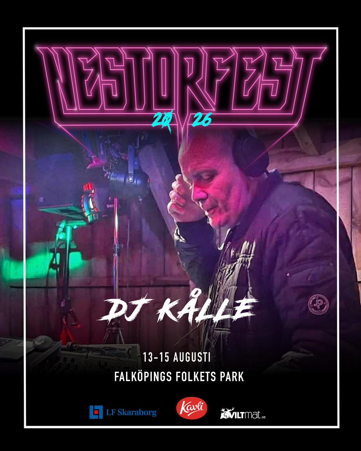 >DJ Kålle kommer till NestorFest 2026!