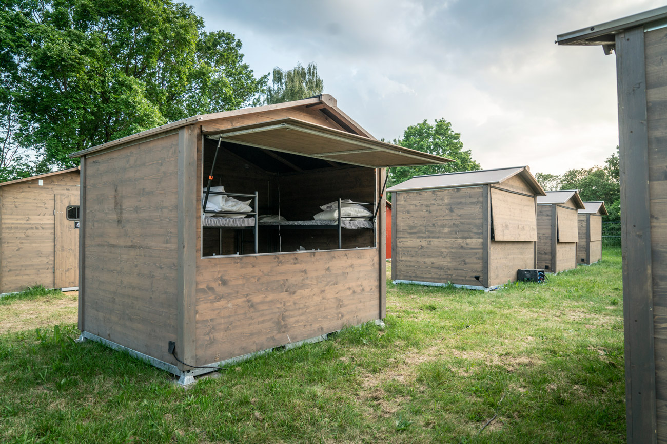 >Festivalstugan – det bekväma sättet att bo på NestorFest