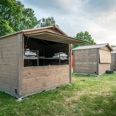 Festivalstugan – det bekväma sättet att bo på NestorFest