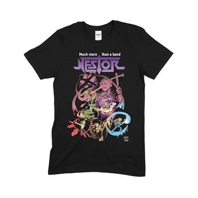 NESTOR - T-SHIRT KIDS, MUCH MORE THAN A BAND