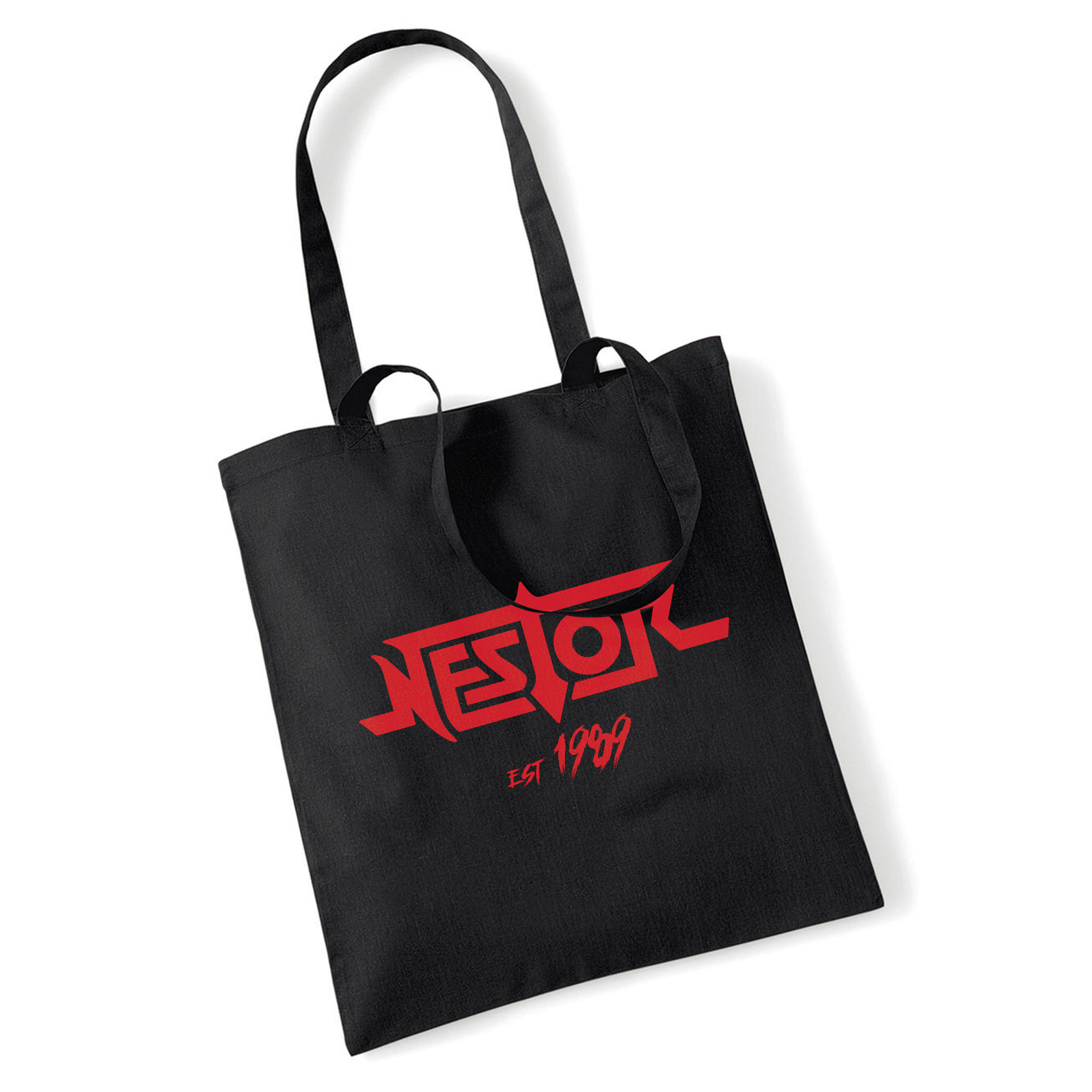 NESTOR - TOTE BAG, LOGO