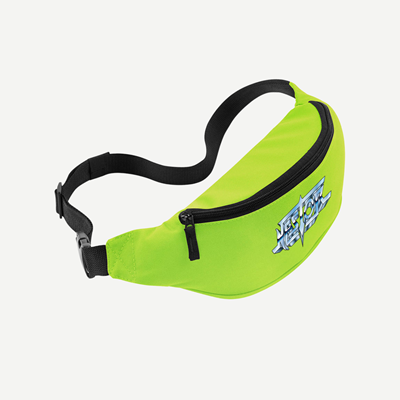 NESTOR - WAIST BAG, LOGO (GREEN)