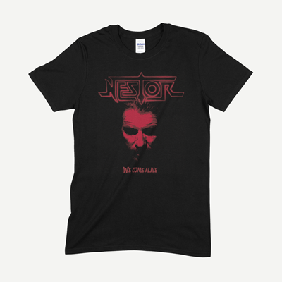 NESTOR - T-SHIRT, WE COME ALIVE