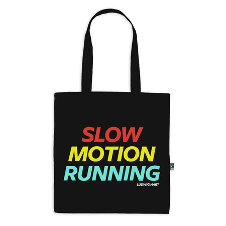 Slow Motion Running Tote Bag
