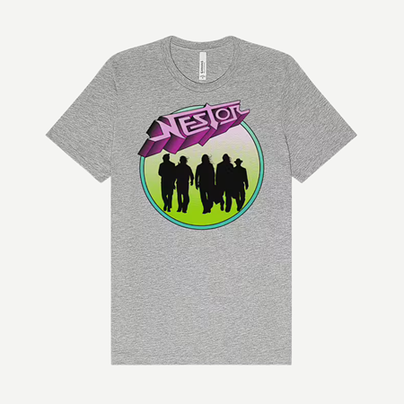 NESTOR - T-SHIRT, IN THE NAME OF ROCK N ROLL SILHOUETTES