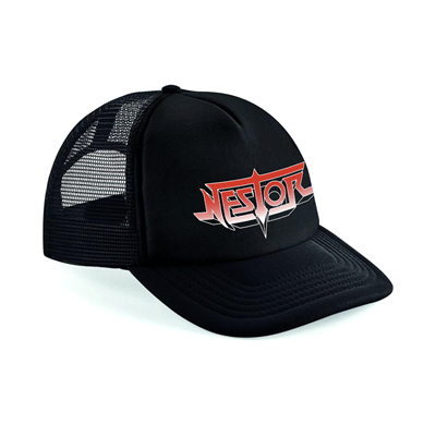 NESTOR - TRUCKER CAP, LOGO FADE