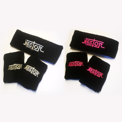 NESTOR - WRISTBAND & HEADBAND PACK