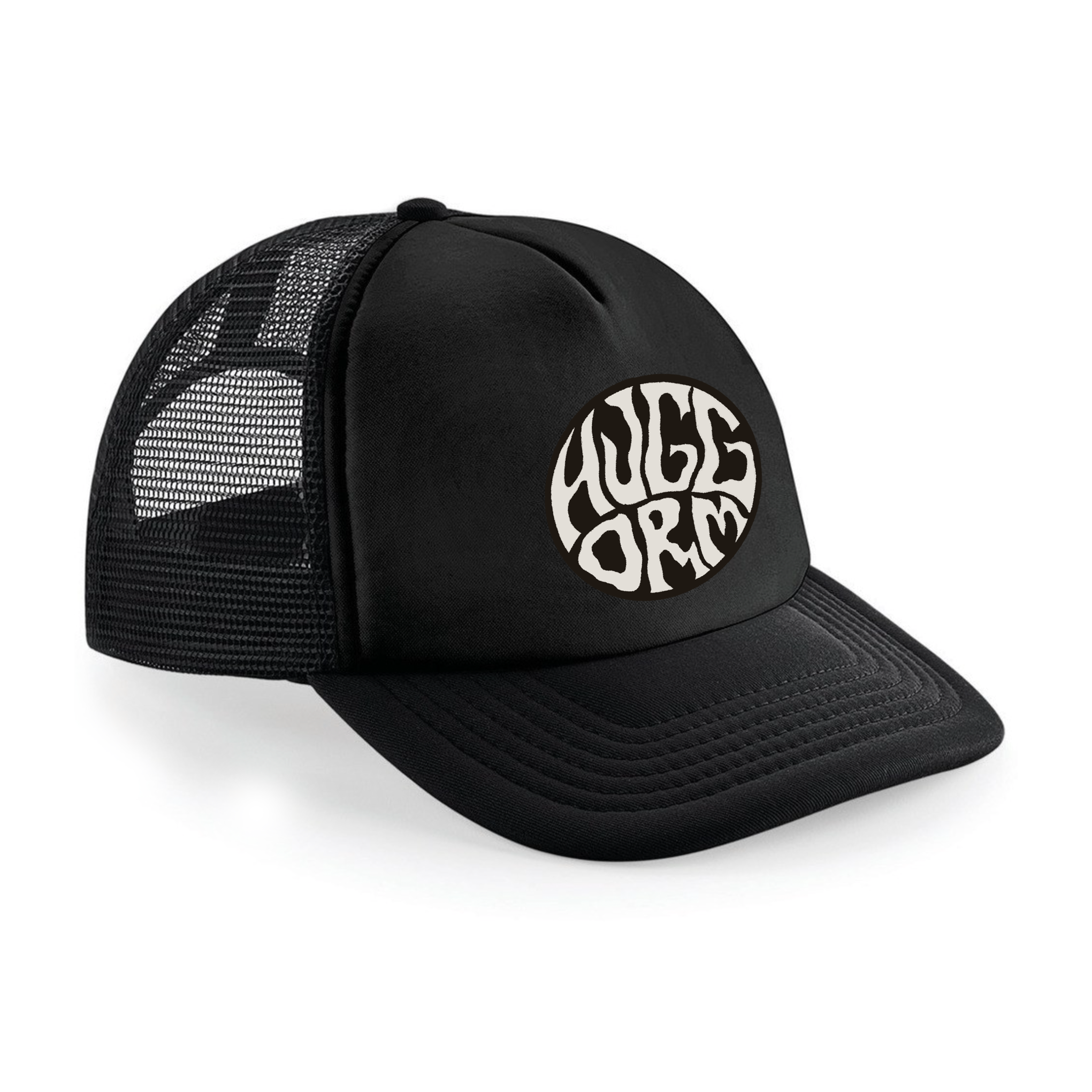 HUGGORM - TRUCKER, LOGO