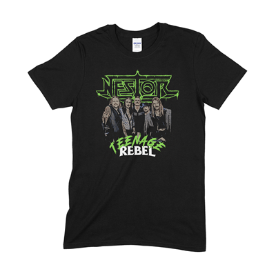 NESTOR - T-SHIRT, TEENAGE REBEL