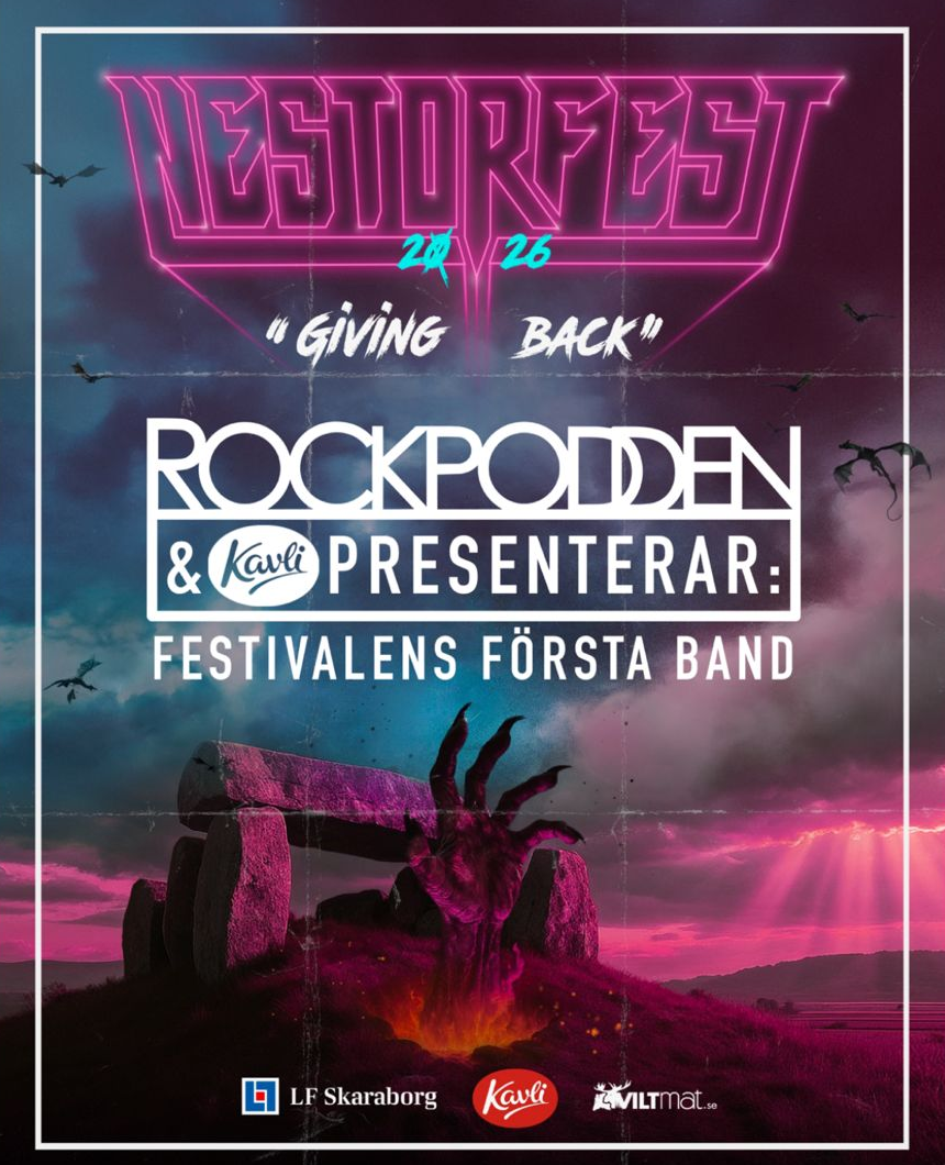 Rockpodden & Kavli presenterar