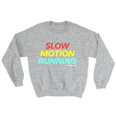 Slow Motion Running Sweatshirt