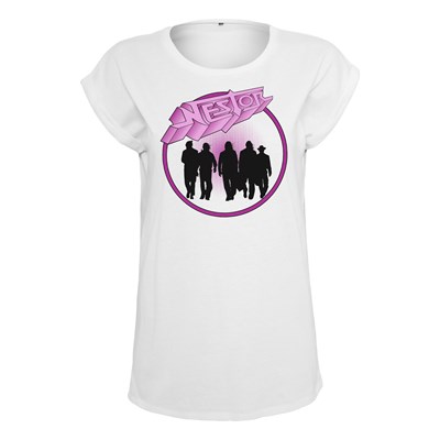 NESTOR - LADY T-SHIRT, IN THE NAME OF ROCK N ROLL SILHOUETTES