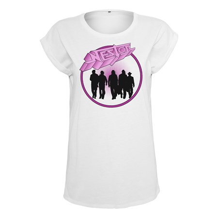 NESTOR - T-SHIRT DAM, IN THE NAME OF ROCK N ROLL SILHOUETTES
