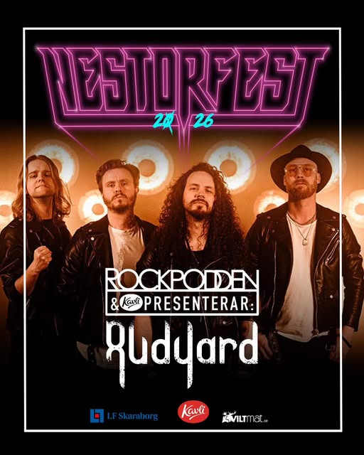 >RUDYARD öppnar Nestorfest