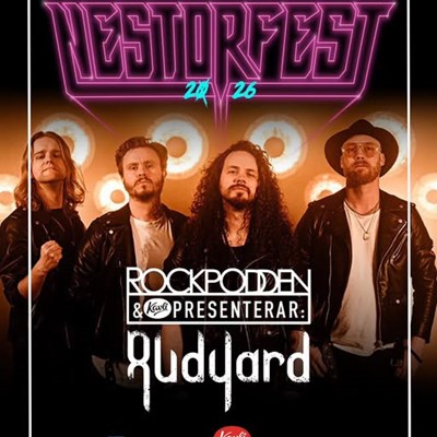 RUDYARD to Open Nestorfest!