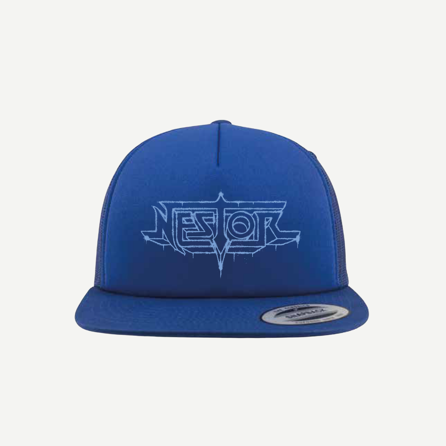 NESTOR - CAP, SPRAY LOGO (ROYAL)