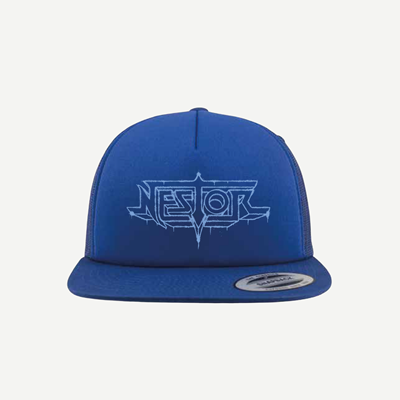 NESTOR - CAP, SPRAY LOGO (ROYAL)
